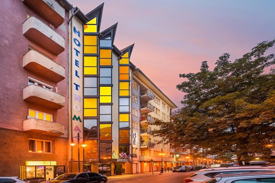 Novum Thomas Hotel  3*