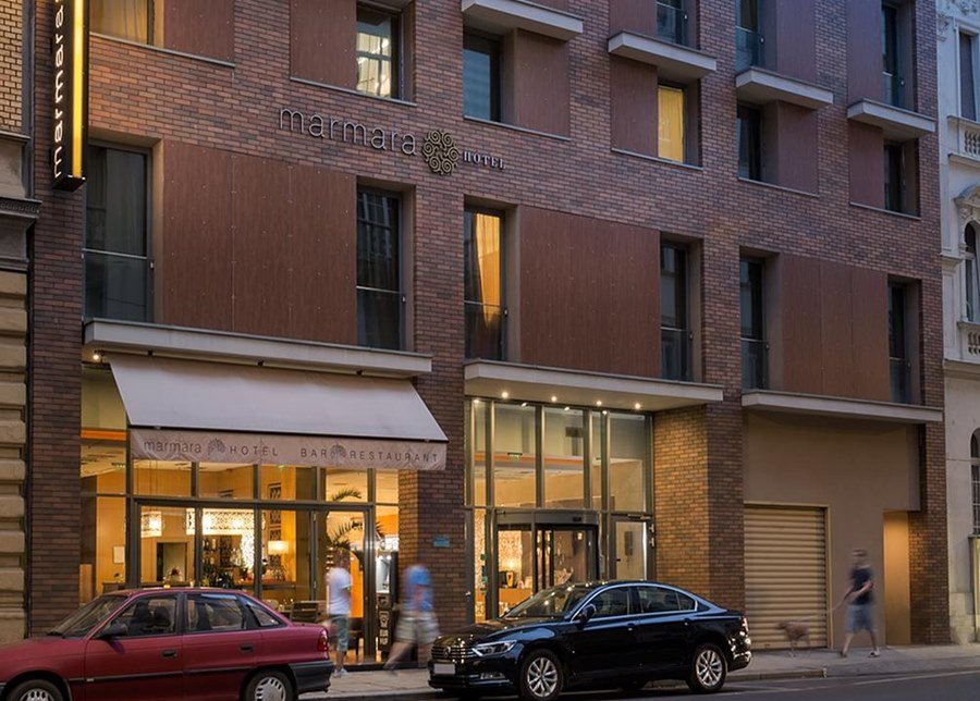 Marmara Hotel Budapest 4*