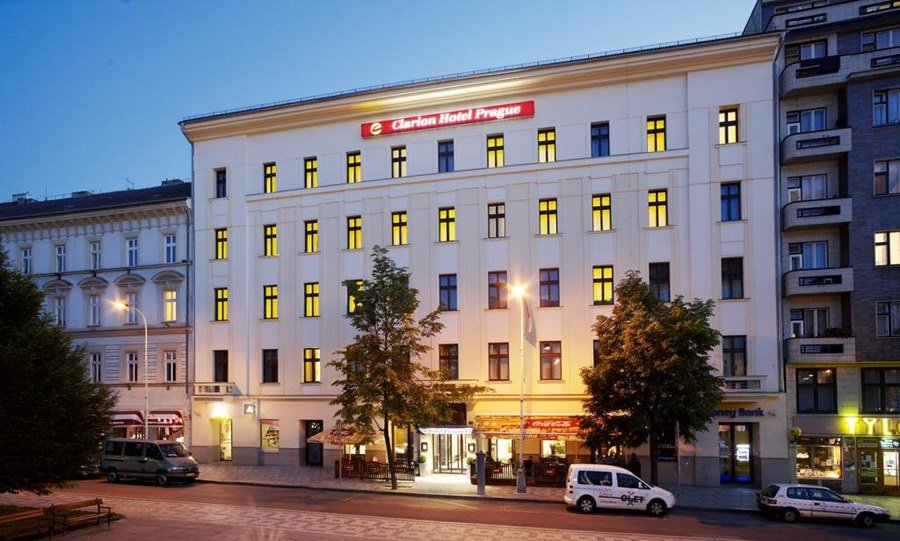 Clarion Hotel Prague City 4*