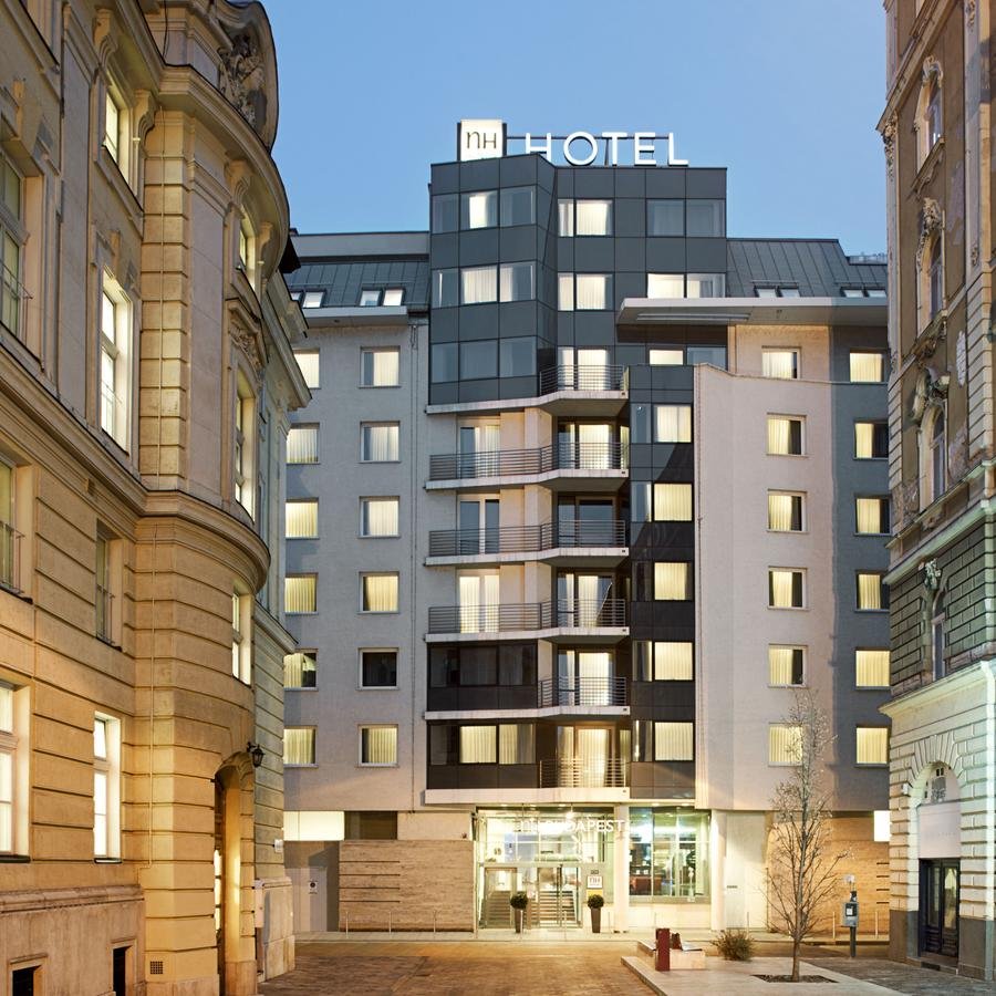 NH Budapest City 4*