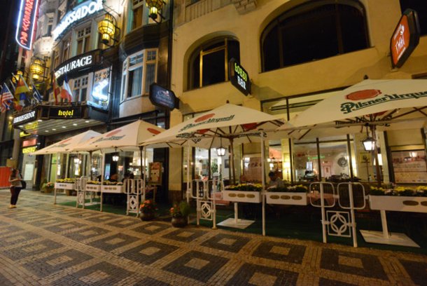 Hotel Ambassador Zlata Husa 5*