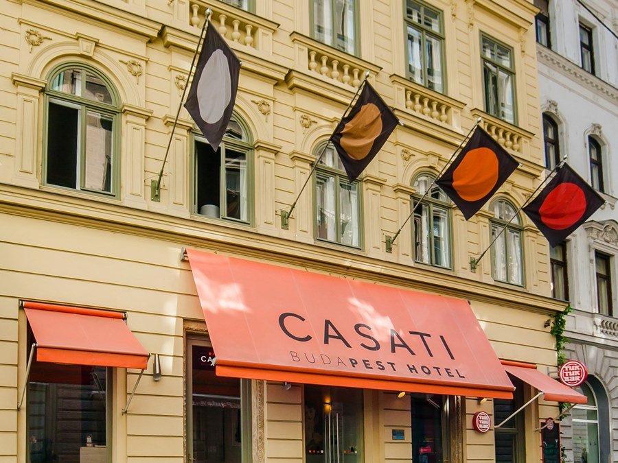 Casati Budapest Hotel 3*