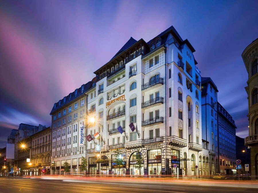 Novotel Budapest Centrum 4*