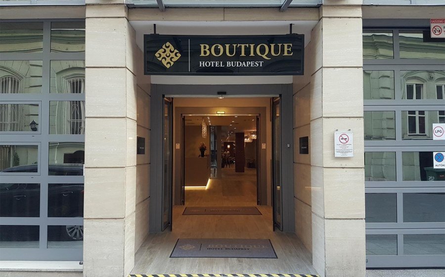 Boutique Hotel Budapest 4*