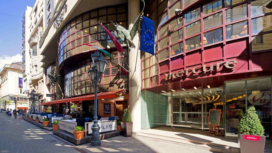Mercure Budapest City Center  4*