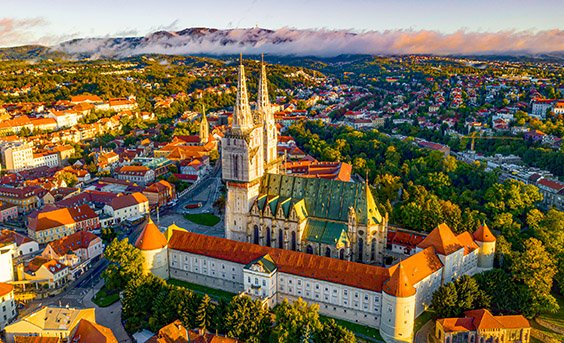 Экскурсия загреб - вараждин