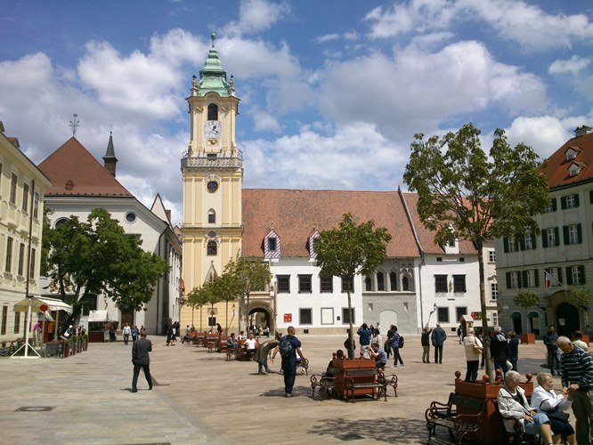 Экскурсия дьёр - братислава