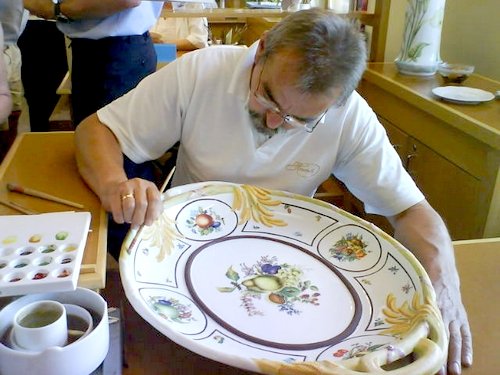 Веспрем - херенд (мануфактура фарфора)