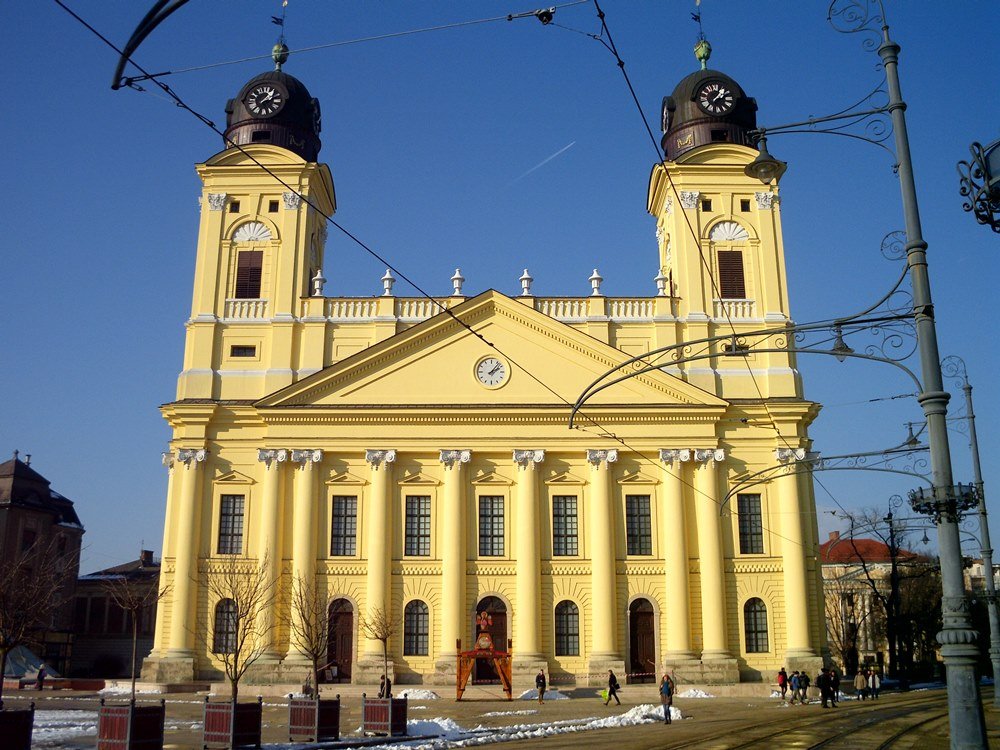 Обзорная экскурсия по дебрецену