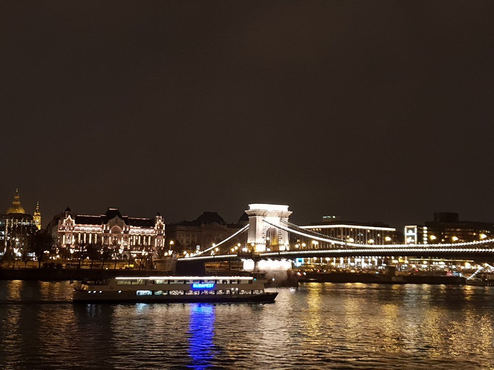 Прогулка по дунаю на кораблике