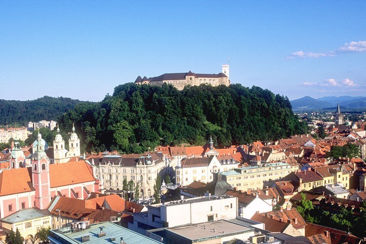 Экскурсия в любляну