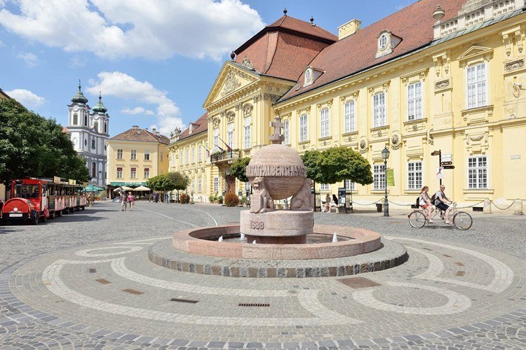 Секешфехервар - веспрем - херенд